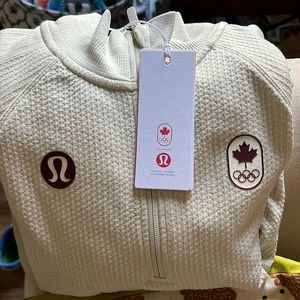 Team Canada Engineered Warmth Half-Zip Sweater